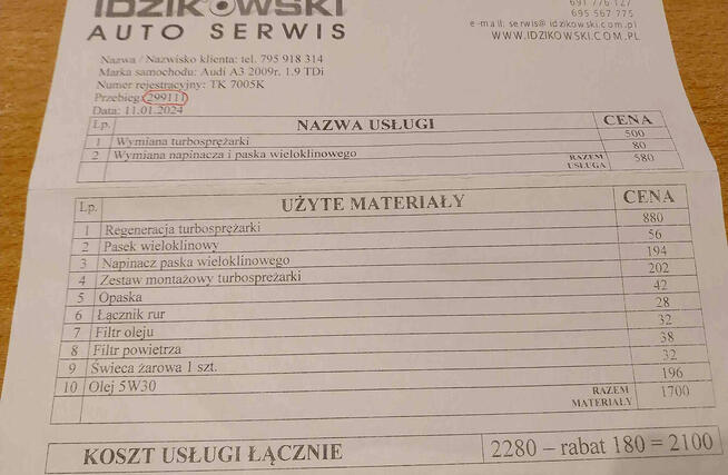 SPRZEDAM AUDI A3 ROK 2008