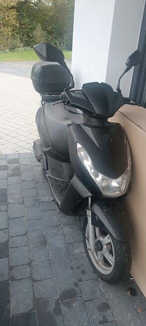 Skuter Peugeot Kisbee