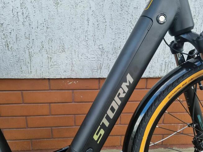 Nowy Rower Elektryczny Storm E-diamond Pro 28 14AH, 504WH