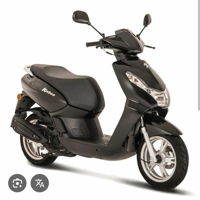 Skuter Peugeot Kisbee