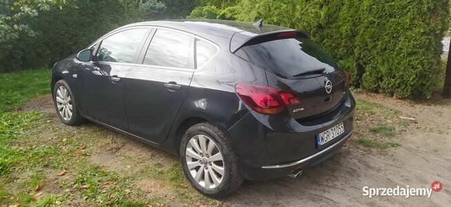 Opel Astra J 2013r. 2.0 CDTI 165KM