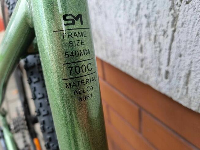 Nowy Rower Storm Focus 3.0. gravel 540 28 alu claris2x8