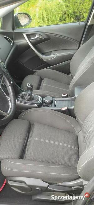 Opel Astra J 2013r. 2.0 CDTI 165KM