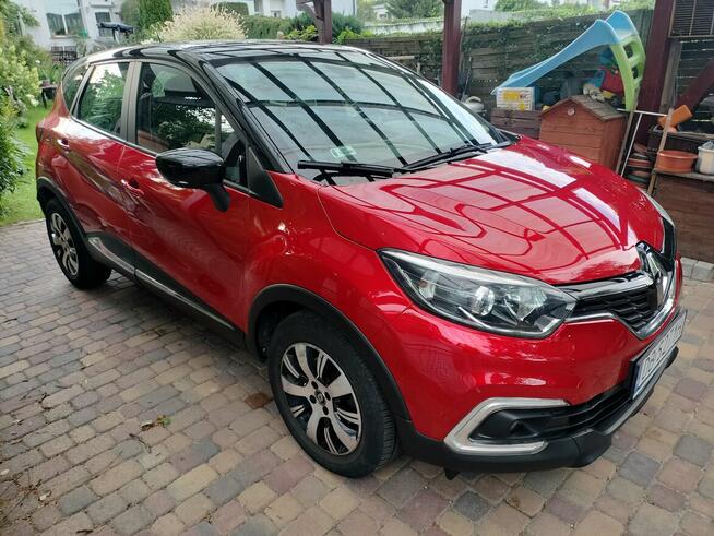 RENAULT CAPTUR 1.2, 1wł, SALON, ASO, 12/2017