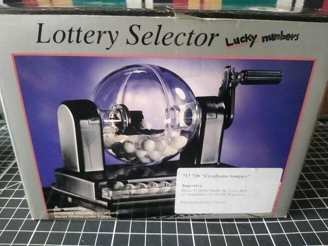 Mini loteria, Lottery selector, 35 zł.