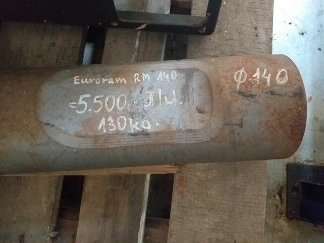 Nowe groty do młotów hydraulicznych.