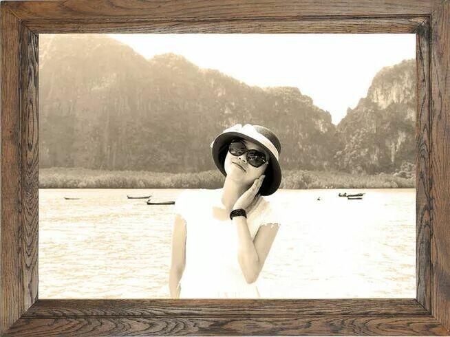 Rama drewniana na zdjęcie, obraz 40x60