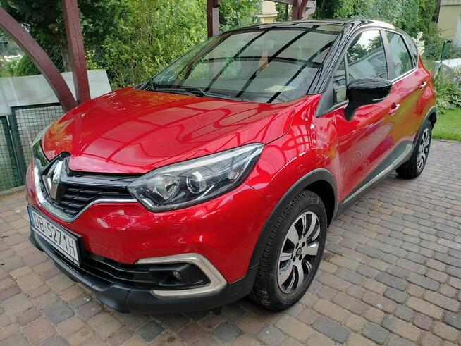 RENAULT CAPTUR 1.2, 1wł, SALON, ASO, 12/2017