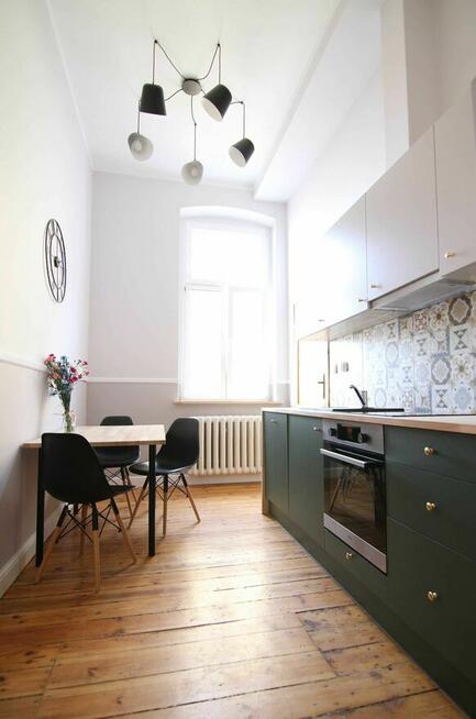 Mieszkanie 3 pokojowe, słoneczna kuchnia, Górny Łazarz