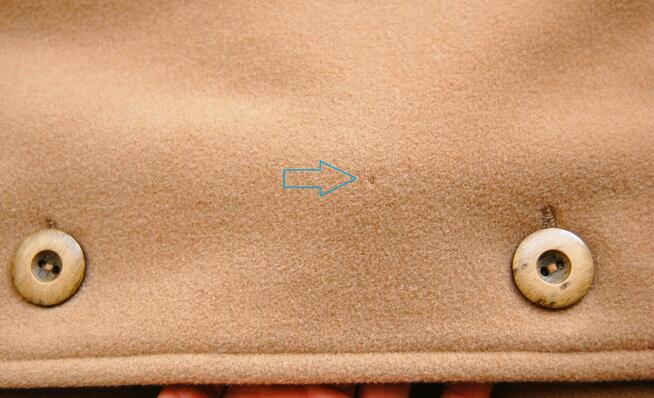 Płaszcz damski wełniany Barbara B 44 XXL 80% wełna camel beż