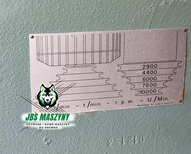 Frezarka dolnowrzecionowa SCM T120C