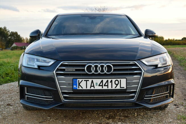 AUDI A4 B9 2.0TFSI 252KM Quattro S-line 2017