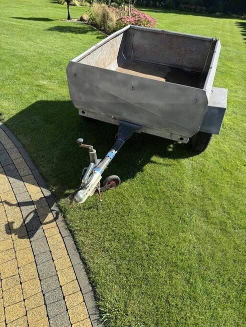 Przyczepka samochodowa SAM