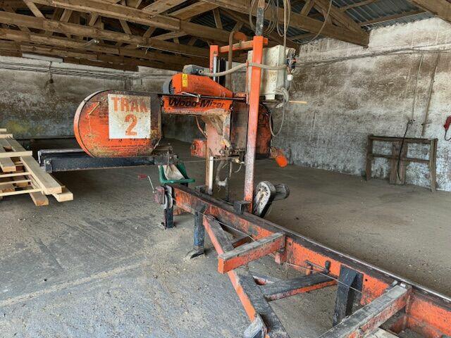 Sprzedam Trak Wood -Mizer LT25LE11S