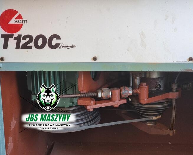 Frezarka dolnowrzecionowa SCM T120C