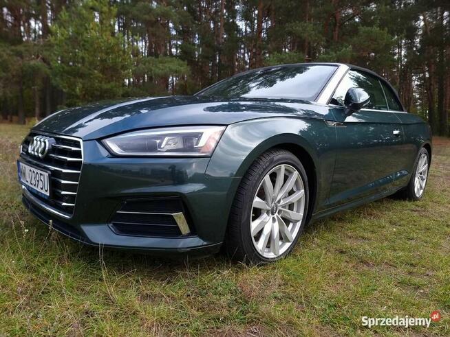 Audi A5 F5 2.0 Cabriolet Quattro Premium Plus