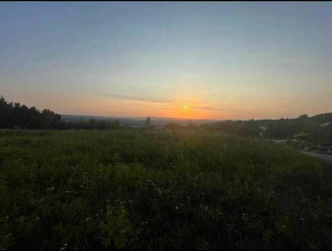 Atrakcyjna działka widokowa z warunkami zabudowy