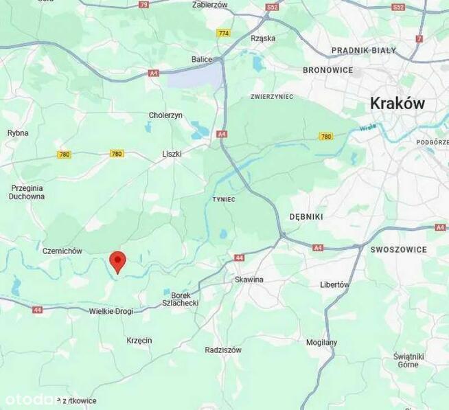 Działka budowlana Wołowice (Kraków)- NIŻSZA CENA!!!!