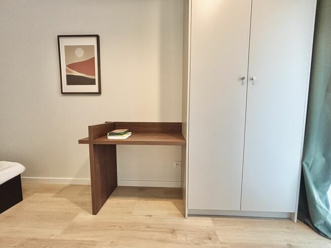 Nowe umeblowane 2 pokoje z dużym balkonem - Park Bagry - Bez