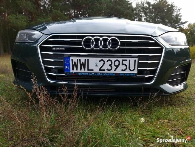 Audi A5 F5 2.0 Cabriolet Quattro Premium Plus