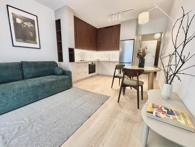 Nowe umeblowane 2 pokoje z dużym balkonem - Park Bagry - Bez