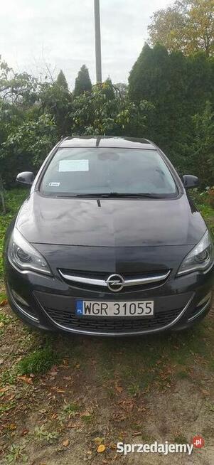 Opel Astra J 2013r. 2.0 CDTI 165KM