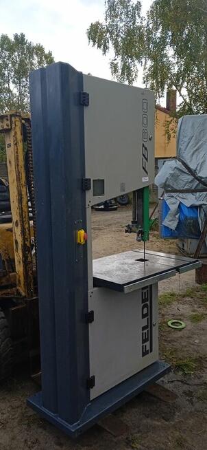 Piła taśmowa FELDER FB 600