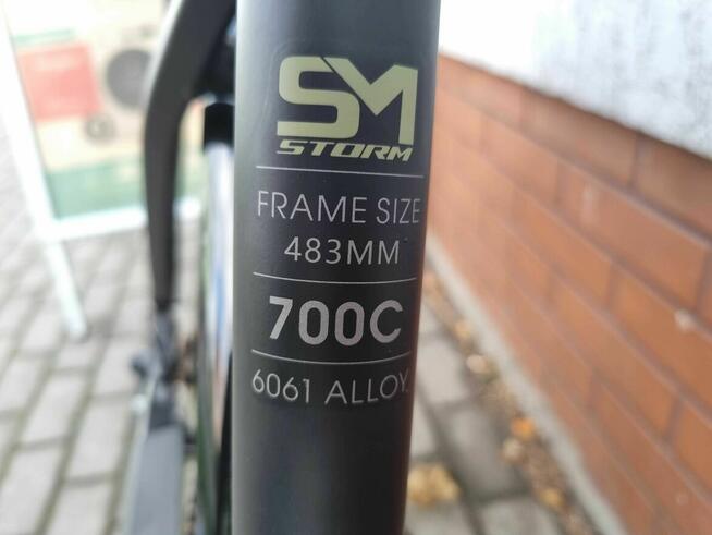 Nowy Rower Elektryczny Storm E-diamond Pro 28 14AH, 504WH