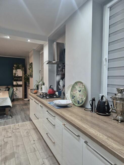 Mieszkanie 3pokojowe z garażem i ogródkiem, okolice Pakości