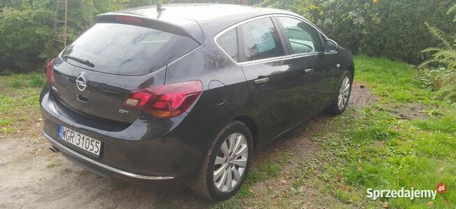 Opel Astra J 2013r. 2.0 CDTI 165KM