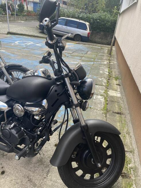 Motocykl Keeway Superlight 125