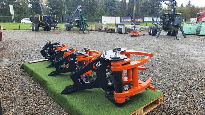 GŁOWICA ścinkowa d mini koparki od 1.5t wycina drzewa krzaki