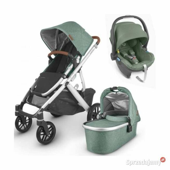 UPPAbaby Vista - Spacerowicz - Nowy - Kompletny Pakiet