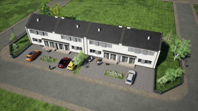 Na sprzedaż Apartamenty w zabudowie szeregowej - Konin