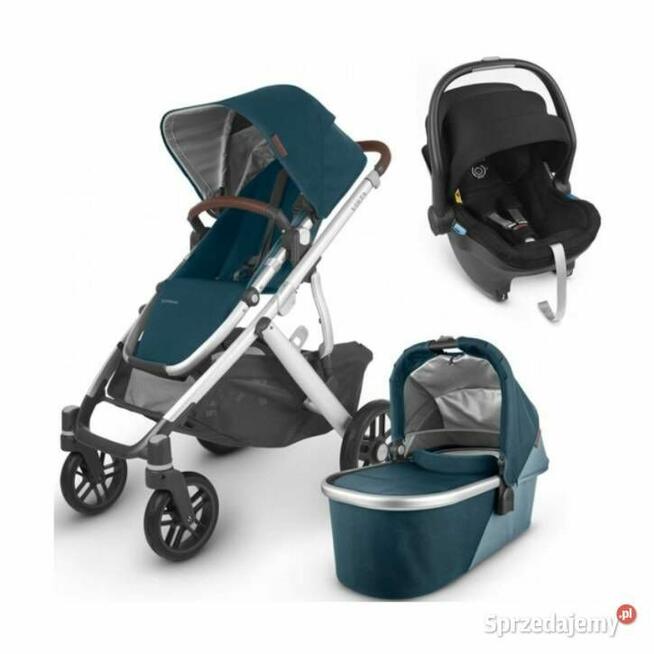 UPPAbaby Vista - Spacerowicz - Nowy - Kompletny Pakiet