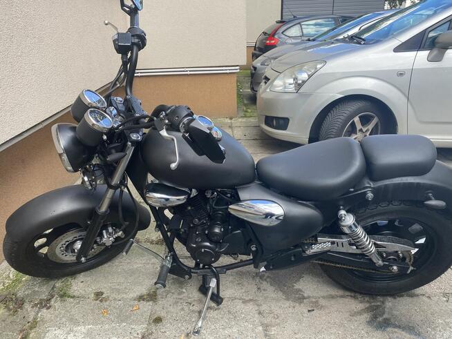 Motocykl Keeway Superlight 125