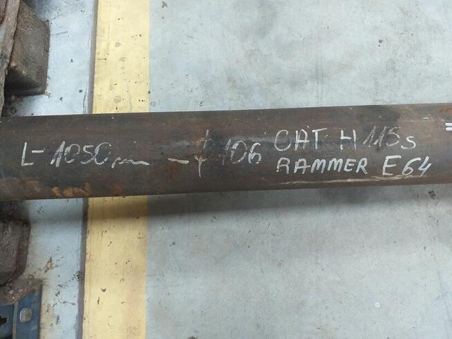 Nowe groty do młotów hydraulicznych.