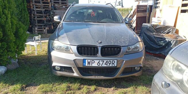 Sprzedam lub zamienię BMW E91 m pakiet zewnetrzny i wewnętrz
