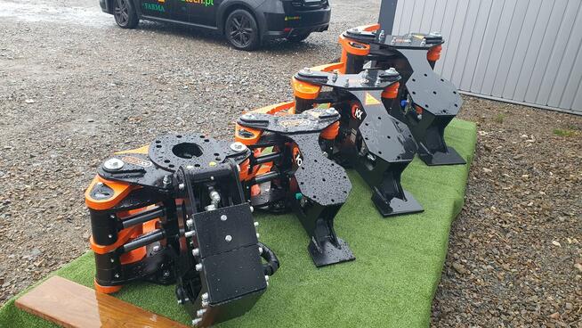 GŁOWICA ścinkowa d mini koparki od 1.5t wycina drzewa krzaki