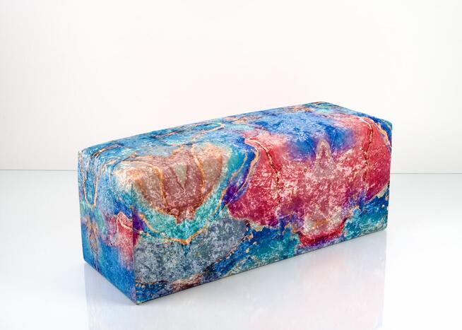 Pufa Tapicerowana Crush Colors - Przedpokój, Hol, Biuro