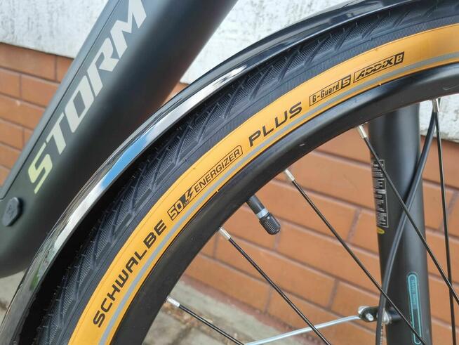 Nowy Rower Elektryczny Storm E-diamond Pro 28 14AH, 504WH