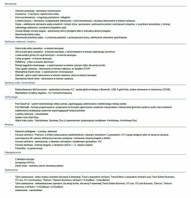 Ford Focus 1.5 EcoBlue