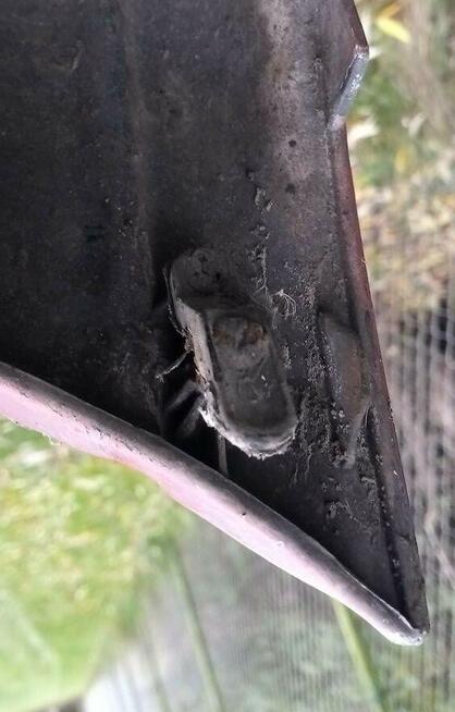 Daewoo Tico zderzak tylny