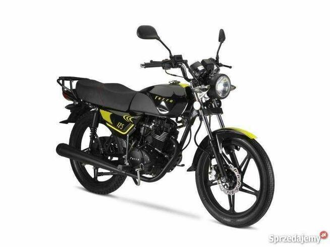 Nowy Motocykl Ferro 125 | na Gaźniku Ostatnie Sztuki!
