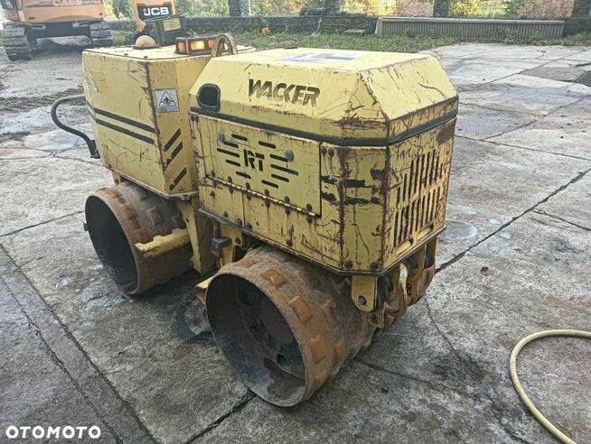 Wacker Neuson RT 1000 mtg sprowadzony 2010 r | walec kołowy