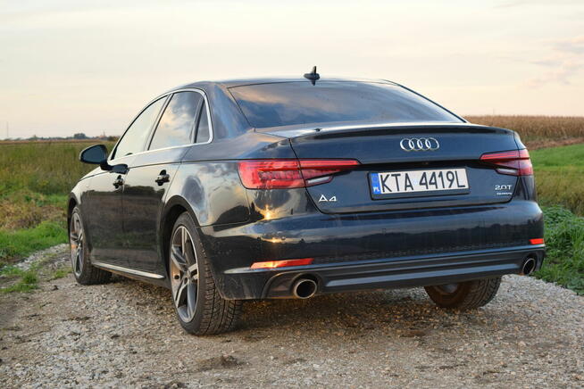 AUDI A4 B9 2.0TFSI 252KM Quattro S-line 2017