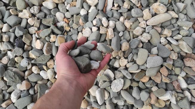 Grys granitowy 8-16mm. Dalmatyńczyk / Sól i Pieprz Szary!