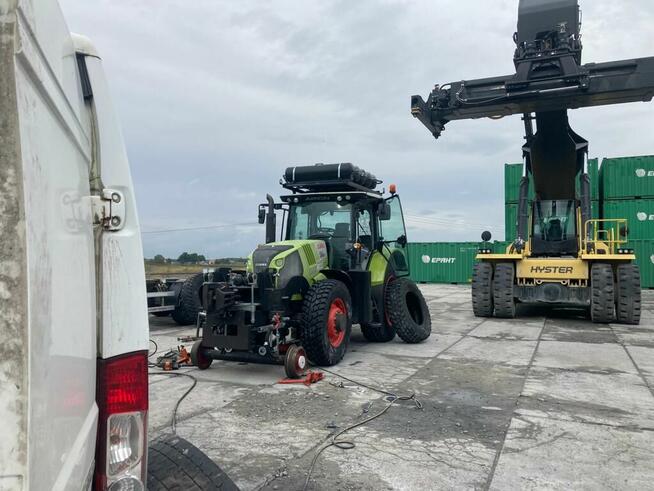 Mobilna wulkanizacja - pomoc 24 h osobowe, TIR, ciężarowe, w