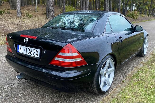 Mercedes-Benz SLK 200 - Atrakcyjne Zdrowe Bezwypadkowe Auto