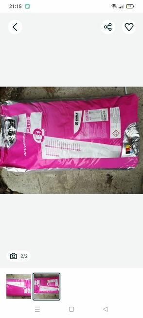 Proszek do myjni bezdotykowej Ehrle 20 kg